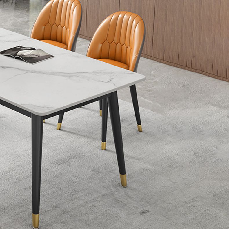 Glam 1/5/7 Pieces Metal Dining Set Dining Furniture Set /Separate Items Clearhalo 'Dining Room Sets' 'Dining Tables & Seating' 'dining_room_set' 'furn' 'furn_dining_room_set' 'Furniture' 'furniture_dining_room_set' 'Kitchen & Dining Furniture' 'kitchen&dining_furn' 'kitchen' 1200x1200_dfd63a1b-bc7f-470a-97ef-667d3291bdf4