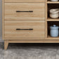 Aparador moderno de la mesa del servidor de madera con cajones/gabinetes para el hogar