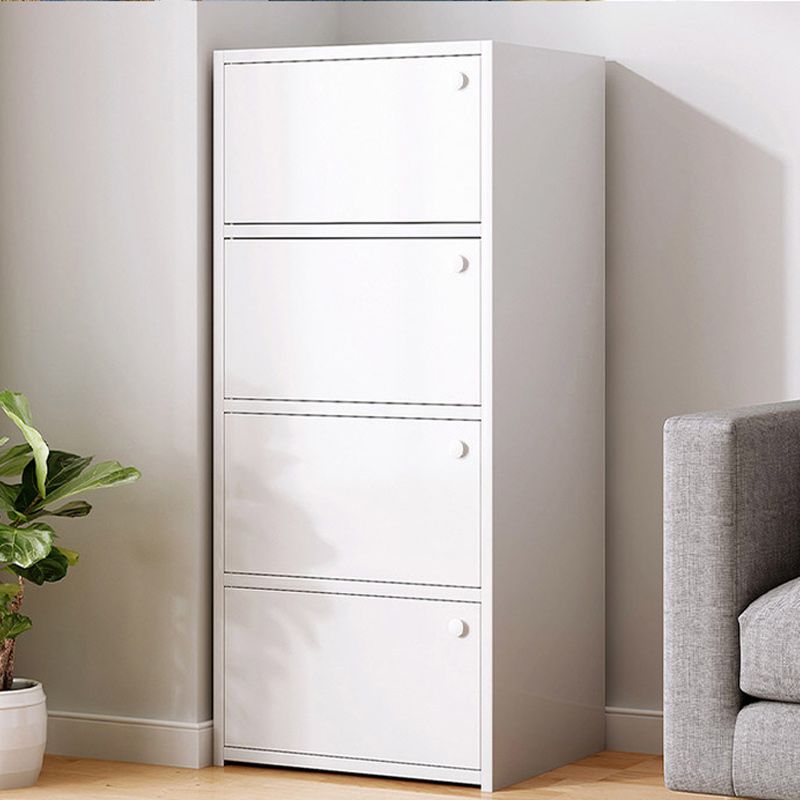 Contemporary Accent Cabinet with Doors Scratch Resistant Storage Cabinet Clearhalo 'Cabinets & Chests' 'cabinets_chests' 'furn' 'furn_cabinets_chests' 'Furniture' 'Living Room Furniture' 1200x1200_dfd72132-79bb-4c37-b5a5-b368b181c5ae