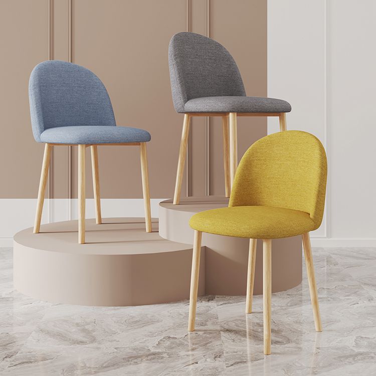 Home Contemporary Side Chair Parsons Back Metal Dining Room Chair for Home Use Clearhalo ' kitchen&dining_furn' 'Dining Chairs' 'Dining Tables & Seating' 'dining_chair' 'furn' 'furn_dining_chair' 'Furniture' 'furniture_dining_chair' 'Kitchen & Dining Furniture' 'kitchen' 1200x1200_dfd78806-60ba-40ac-9d1b-261fc0049ae8