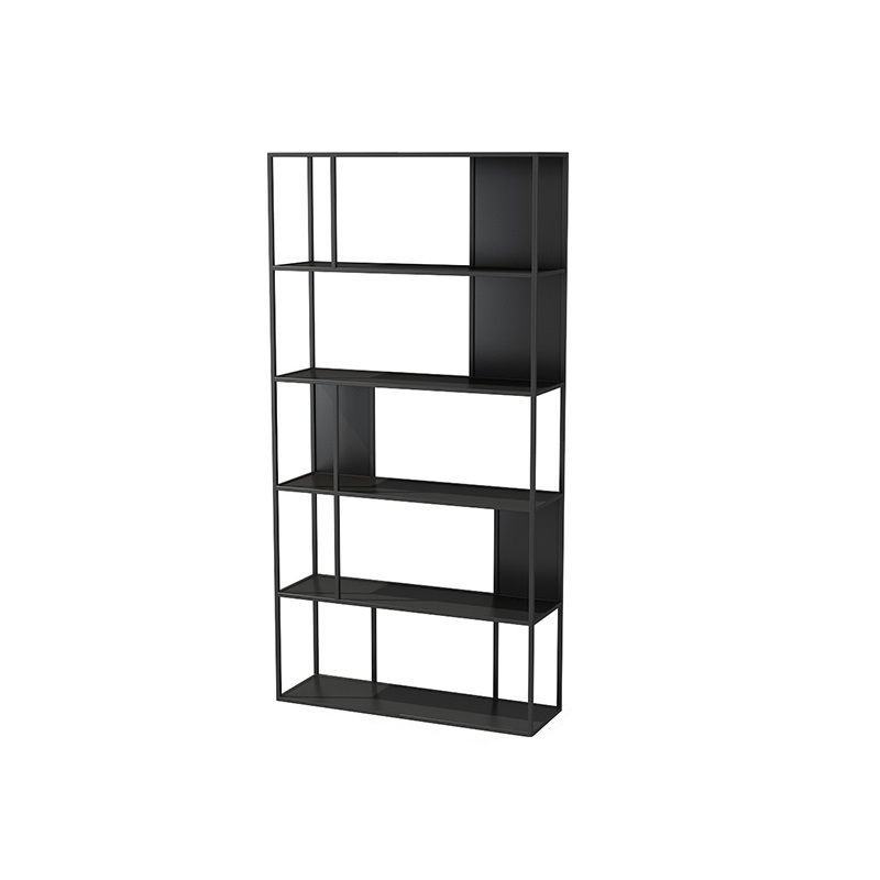 Modern Style 4-shelf Bookshelf Open Shelf Bookcase for Home Office Clearhalo 'Bookcases' 'furn' 'furn_bookcases' 'Furniture' 'furniture_bookcases' 'kitchen' 'kitchen_bookcases' 'Living Room Furniture' 'Office Furniture' 1200x1200_dfd83dc7-025d-482b-8bc1-180fae7cb364