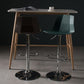 Modern Liftable Bar-stool Plastic Counter Bar Stool with Metal Legs Clearhalo 'Bar Furniture' 'Bar Stools' 'bar_stools' 'furn' 'furn_bar_stools' 'Furniture' 'furniture_bar_stools' 'Kitchen & Dining Furniture' 1200x1200_dfd87633-f66d-4842-b209-dab741808a0b