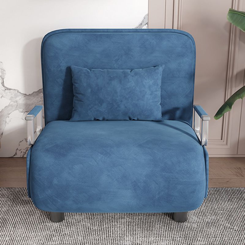 Sleelet Sleeper divano blu divano pieghevole scandinavo con cuscino
