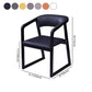 Contemporary Style Wood Side Dining Chairs Open Back Dining Side Chairs (Set of 2) Clearhalo ' kitchen&dining_furn' 'Dining Chairs' 'Dining Tables & Seating' 'dining_chair' 'furn' 'furn_dining_chair' 'Furniture' 'furniture_dining_chair' 'Kitchen & Dining Furniture' 'kitchen' 1200x1200_dfdb8d27-a6a4-47f4-aca1-4a32709f7622