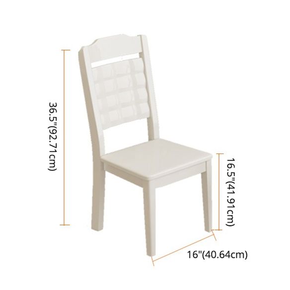 Contemporary Style Marble Dining Set with White Fixed Table and 4 Legs Base for Home Use Clearhalo 'Dining Room Sets' 'Dining Tables & Seating' 'dining_room_set' 'furn' 'furn_dining_room_set' 'Furniture' 'furniture_dining_room_set' 'Kitchen & Dining Furniture' 'kitchen&dining_furn' 'kitchen' 1200x1200_dfdc3b89-a049-4d8e-9781-a339bd4ccd7e