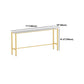 Glam Style Rectangle Bar Table 1/2/7 Pieces Faux Marble Counter Table Clearhalo 'Bar Furniture' 'furn' 'furn_home_bar_bar_sets' 'Furniture' 'Home Bars & Bar Sets' 'home_bar_bar_sets' 'Kitchen & Dining Furniture' 1200x1200_dfdc5fdf-02b1-4520-9d08-fbe8ec090125