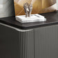 Glam Engineered Wood Credenza Simple Cabinets Dining Server voor woonkamer