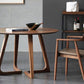 Round Double Pedestal Dinette Table Pine Solid Wood Dining Room Furniture Clearhalo ' dining_table' 'Dining Tables & Seating' 'Dining Tables' 'furn' 'furn_dining_table' 'Furniture' 'furniture_dining_table' 'Kitchen & Dining Furniture' 'kitchen&dining_furn' 'kitchen' 'kitchen_dining_table' 1200x1200_dfdf4957-13cd-42fc-aa64-d8f41e2d9a7d