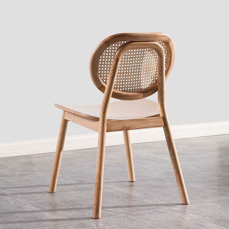 Contemporary Style Wood Dining Chair Armless Side Chairs for Restaurant Clearhalo 'Dining Chairs' 'Dining Tables & Seating' 'dining_chair' 'furn' 'furn_dining_chair' 'Furniture' 'furniture_dining_chair' 'Kitchen & Dining Furniture' 1200x1200_dfdfb1c7-2200-4668-9c38-7a566ecdea8e