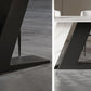 Set da pranzo in pietra sinterizzata in stile moderno Set da pranzo rettangolare 1/2/5/7 pezzi