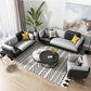 Contemporary Pillow Top Arm Reclining Loveseat for Living Room Clearhalo 'furn' 'furn_sofas' 'Furniture' 'furniture_sofas' 'kitchen' 'kitchen_sofas' 'Living Room Furniture' 'Sofa' 'sofas' 1200x1200_dfe1c68b-0c52-4829-ad57-1717a831f78a