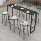 Modern Style Sintered Stone Table Dining Bar Counter Table for Home Clearhalo 'Bar Furniture' 'Bar Tables' 'bar_tables' 'furn' 'furn_bar_tables' 'Furniture' 'furniture_bar_tables' 'Kitchen & Dining Furniture' 1200x1200_dfe25a2d-7751-48a4-87e7-f212c42e44cf