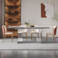 Nordic Glam 1/4/5/7 Pieces Dining Set Sintered Stone Dining Table Set for Home Clearhalo 'Dining Room Sets' 'Dining Tables & Seating' 'dining_room_set' 'furn' 'furn_dining_room_set' 'Furniture' 'furniture_dining_room_set' 'Kitchen & Dining Furniture' 1200x1200_dfe2e2b9-b3f8-4b6f-b0c9-60e5b9a3e949