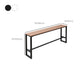 1/2/5 Pieces Modern Bar Table Set Rectangle Plastic Wood Counter Table with High Stools Clearhalo 'Bar Furniture' 'furn' 'furn_home_bar_bar_sets' 'Furniture' 'Home Bars & Bar Sets' 'home_bar_bar_sets' 'Kitchen & Dining Furniture' 1200x1200_dfe3dab5-1f82-460d-9077-0202c5a9c00d