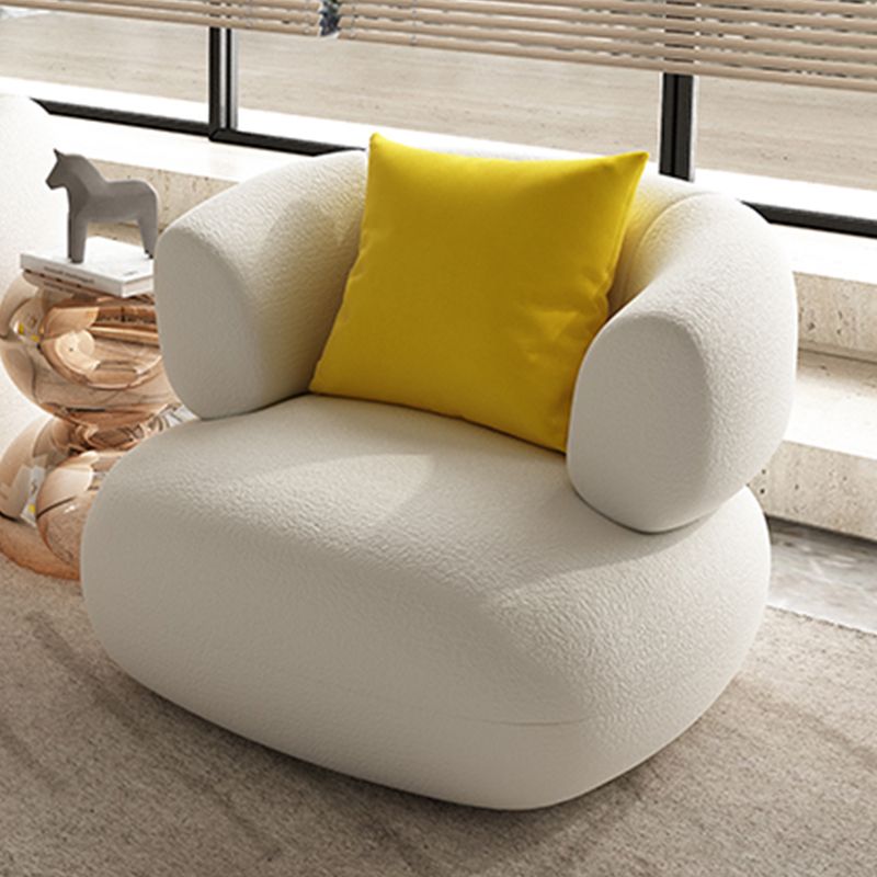 Contemporary Tight Back Sofa Tuxedo Arm Settee Couch in White Clearhalo 'furn' 'furn_sofas' 'Furniture' 'Living Room Furniture' 'Sofa' 'sofas' 1200x1200_dfe4417c-6649-4afc-b35d-3edcd8dddeb6