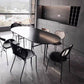Oval Shape Minimalist Dining Table Wood Color Fixed Table with Solid Wood Clearhalo ' dining_table' 'Dining Tables & Seating' 'Dining Tables' 'furn' 'furn_dining_table' 'Furniture' 'furniture_dining_table' 'Kitchen & Dining Furniture' 'kitchen&dining_furn' 'kitchen' 'kitchen_dining_table' 1200x1200_dfe86f52-a3f2-491e-b5f9-d3350c39f544
