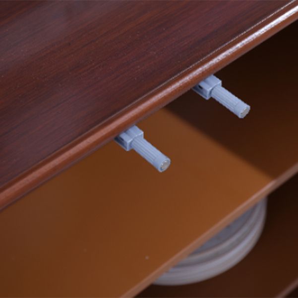 Modern Birch Wood Sideboard Simple Cabinets Dining Server for Living Room Clearhalo 'buffet_sideboard' 'Buffets & Sideboards' 'furn' 'furn_buffet_sideboard' 'Furniture' 'furniture_buffet_sideboard' 'Kitchen & Dining Furniture' 1200x1200_dfe8dba7-2980-4485-a2eb-6bf13424ffbc