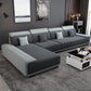 149.6"L √ó 70.87"W √ó 30.31"H Pillow Top Arm Sectional Stain-Resistant Faux Leather Sofa Clearhalo 'furn' 'furn_sectionals' 'Furniture' 'furniture_sectionals' 'Living Room Furniture' 'Sectionals' 1200x1200_dfeb88a6-eff0-4899-af67-b51b358ac5b7