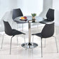Round GlassTransparent Dining Table Simplicity Pedestal Table for Dining Room Clearhalo ' dining_table' 'Dining Tables & Seating' 'Dining Tables' 'furn' 'furn_dining_table' 'Furniture' 'furniture_dining_table' 'Kitchen & Dining Furniture' 'kitchen&dining_furn' 'kitchen' 'kitchen_dining_table' 1200x1200_dfecbd32-0651-4565-bc1f-6e6b1963089f