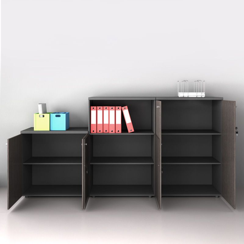 Armadio verticale di archiviazione verticale in stile industriale