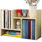Modern Style 17.8"H Bookshelf Open Back Wood Bookcase for Home Office