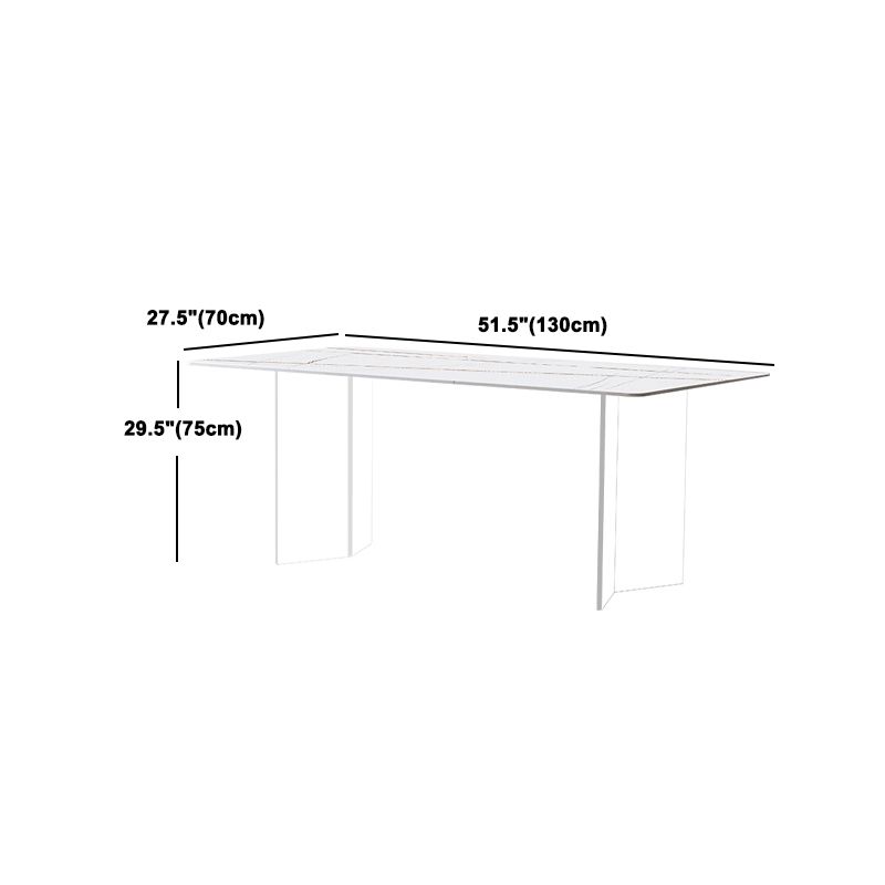 Designer Home Table and Chairs 1/4/5 Pieces Acrylic Dining Room Set Clearhalo 'Dining Room Sets' 'Dining Tables & Seating' 'dining_room_set' 'furn' 'furn_dining_room_set' 'Furniture' 'Kitchen & Dining Furniture' 1200x1200_dffaf7ee-352d-42a7-bc9c-7ccedd03d4de