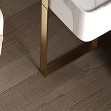 Tavolo da trucco da cambio a 2 cassetti set glam tavolo da toeletta in ardesia glam