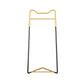 Glam Hall Stand Metal No Distressing Free Standing Rack Metal
