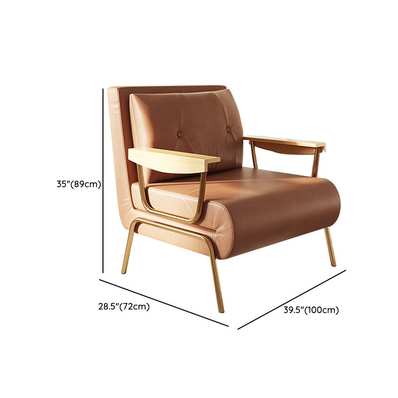 Sofá de durmiente de Futon Futon Glam Faux en almohada naranja incluida