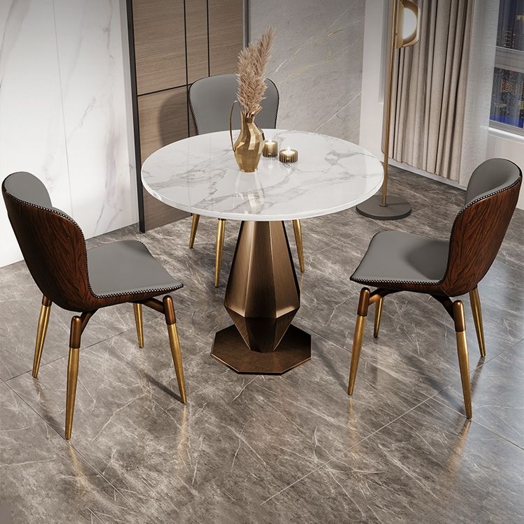 Traditional Luxury Round Furniture Stone Pedestal Base Dining Site Table Clearhalo ' dining_table' 'Dining Tables & Seating' 'Dining Tables' 'furn' 'furn_dining_table' 'Furniture' 'furniture_dining_table' 'Kitchen & Dining Furniture' 'kitchen&dining_furn' 'kitchen' 'kitchen_dining_table' 1200x1200_dffc744b-fd47-4cf4-9ac9-eb168a0cc0b0