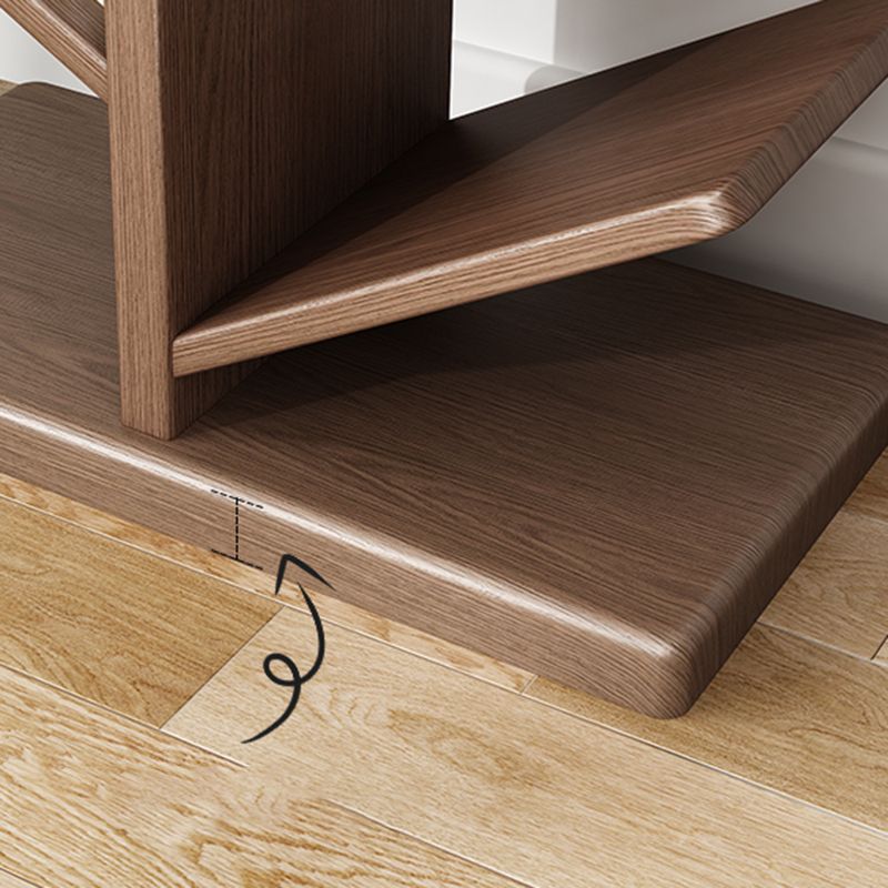 Modern Style Open Bookshelf Solid Wood Shelf Bookcase for Home Clearhalo 'Bookcases' 'furn' 'furn_bookcases' 'Furniture' 'furniture_bookcases' 'Office Furniture' 1200x1200_dffe1f2d-764d-4486-836b-1eb6fdfa52dd