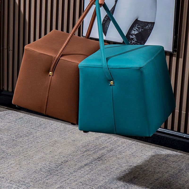 Moden Cotton Pouf Brown Scratch Resistant Pouf for Living Room Clearhalo 'furn' 'furn_ottomans_poufs' 'Furniture' 'Living Room Furniture' 'Ottomans & Poufs' 'ottomans_poufs' 1200x1200_e003a4d8-c845-4ca7-bcb3-e3156088877c