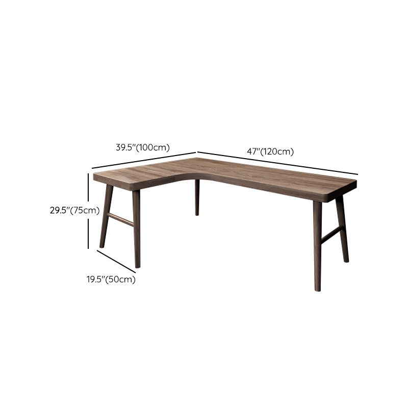 Industrial L-Shape Office Desk Solid Wooden Writing Desk for Office Clearhalo 'furn' 'furn_office_desk' 'Furniture' 'Office Desks' 'Office Furniture' 'office_desk' 1200x1200_e003f5eb-19d2-4e39-a030-138cc9ac8da0