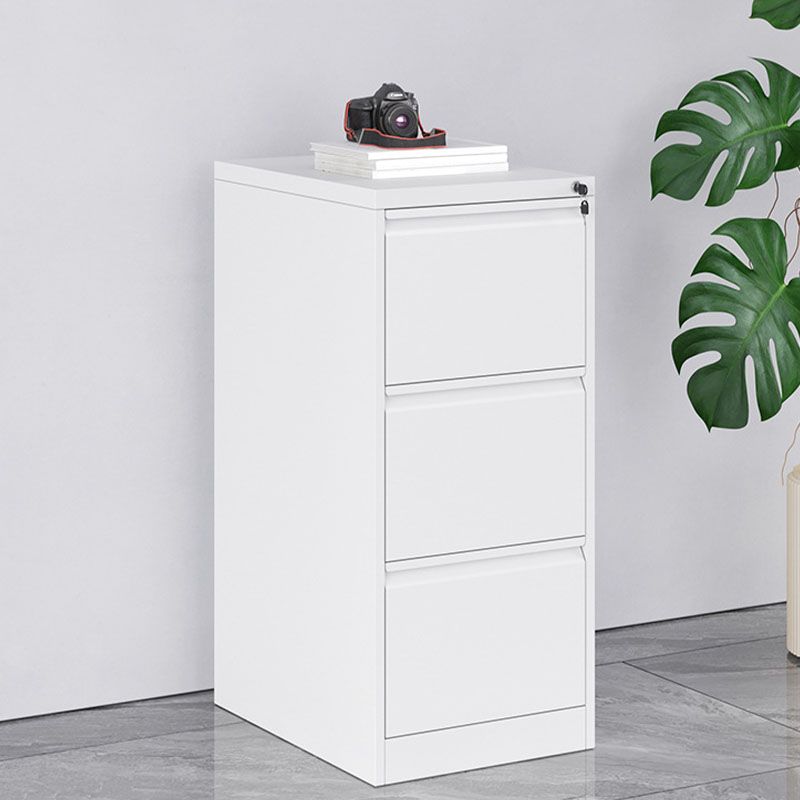 Babyet moderno de archivo puro en color de metal de metal para la oficina en casa