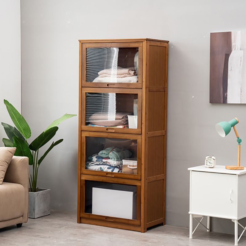 Cómoda de almacenamiento tradicional americana, cómoda de madera para el hogar