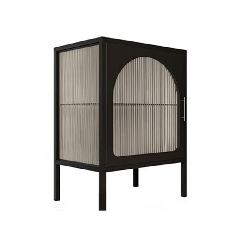 1 Door Industrial Accent Table Nightstand Antique Finish Bed Nightstand Clearhalo 'Bedroom Furniture' 'furn' 'furn_night_stand' 'Furniture' 'night_stand' 'Nightstands' 1200x1200_e00aa190-c1fe-4fdc-af40-5d059274cb2e