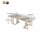 Industrial Home Office Writing Desk Rectangular Sled Base Office Desk Clearhalo 'furn' 'furn_office_desk' 'Furniture' 'Office Desks' 'Office Furniture' 'office_desk' 1200x1200_e00b988c-af94-4b09-b9c6-477d8ad1071a