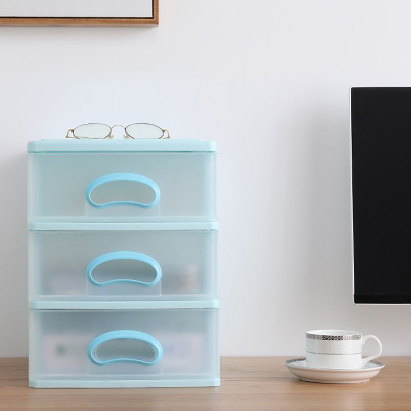 Schubladenanlagenschrank Kontrast Farbe Kunststoff vertikaler Aktenschrank