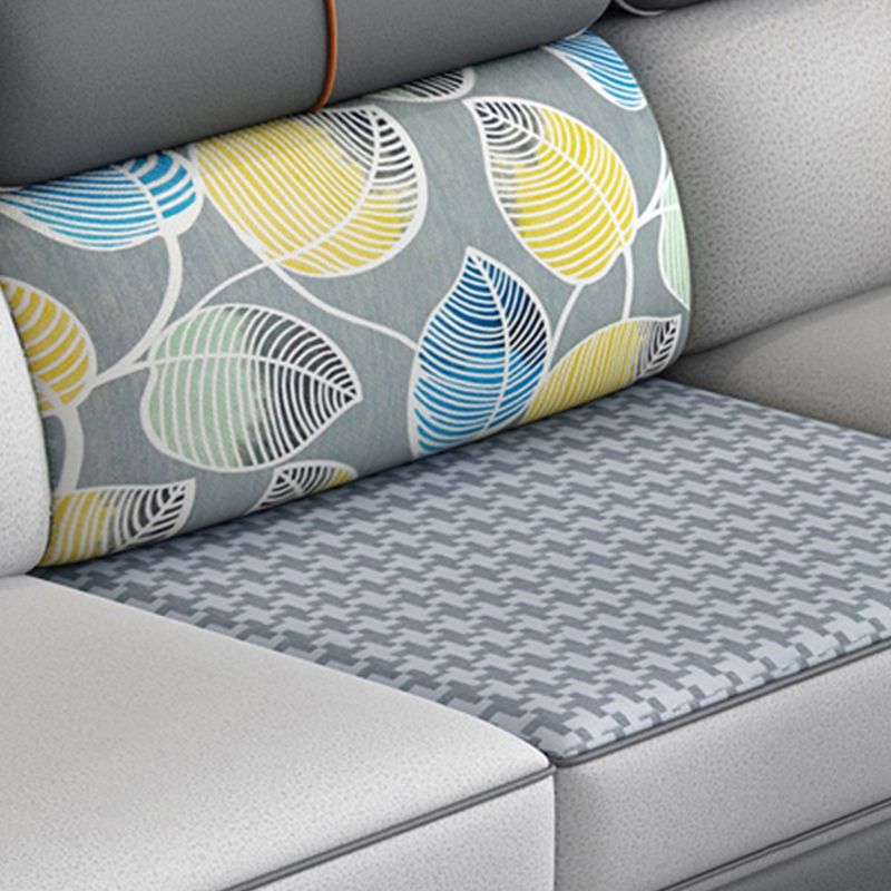 Contemporary Sloped Arm Sectional Removable Cushions Sofa and Chaise for Living Room Clearhalo 'furn' 'furn_sectionals' 'Furniture' 'furniture_sectionals' 'kitchen' 'kitchen_sectionals' 'Living Room Furniture' 'Sectionals' 1200x1200_e00e48c6-c5e0-45d4-8f41-78ddbb57841e