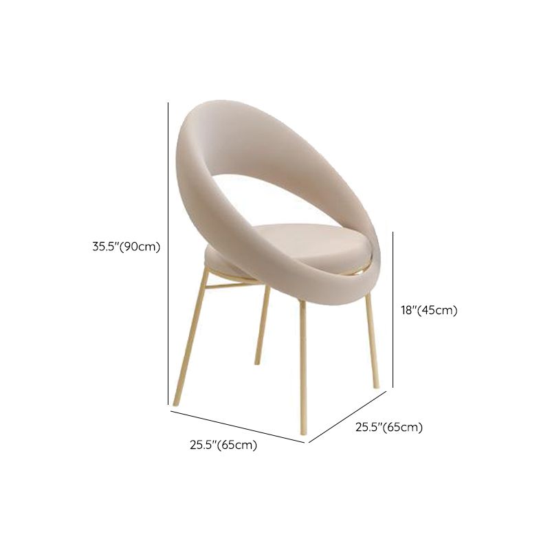 Runde Essset für Küche 1/2/4/5 PCs Hochglänzende weiß