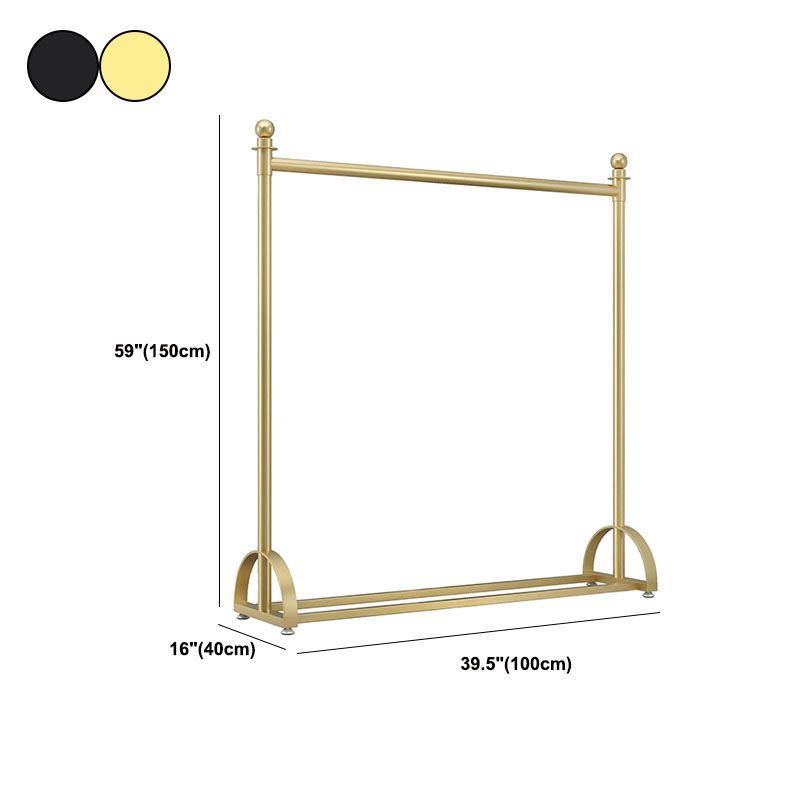 Eigentijdse stijl kleerhanger dikker metalen kaprek voor woonkamer