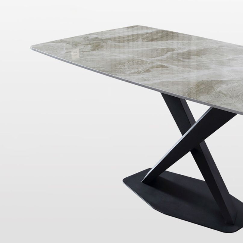 Stone Dining Room Collection Traditional Luxury Pedestal Casual Dining Table Clearhalo ' dining_table' 'Dining Tables & Seating' 'Dining Tables' 'furn' 'furn_dining_table' 'Furniture' 'furniture_dining_table' 'Kitchen & Dining Furniture' 'kitchen&dining_furn' 'kitchen' 'kitchen_dining_table' 1200x1200_e015ee6e-b835-49c8-934f-176b6b424ae3