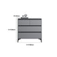 Modern Gray Storage Chest Soft-Close Drawers Wood Dresser for Bedroom Clearhalo 'Bedroom Furniture' 'Dressers & Chests' 'dressers_chests' 'furn' 'furn_dressers_chests' 'Furniture' 1200x1200_e01919b3-51a5-416c-b74a-ba4e42fa477d