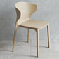 Contemporary Plastic Side Chair Wingback Kitchen Dining Room Chair Clearhalo 'Dining Chairs' 'Dining Tables & Seating' 'dining_chair' 'furn' 'furn_dining_chair' 'Furniture' 'furniture_dining_chair' 'Kitchen & Dining Furniture' 1200x1200_e01b9e12-2281-494a-9504-8377840026c9