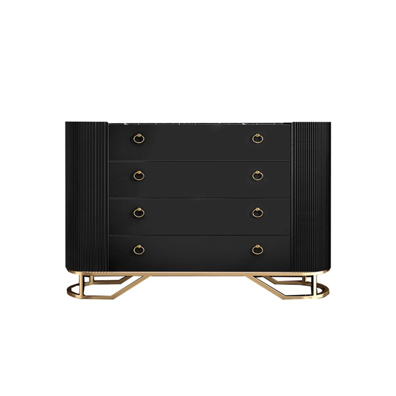 Modern de almacenamiento Cachón de almacenamiento de piedra con cajones de almacenamiento con cajones