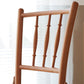 Chaise latéral en bois massif piste de restauration arrière pour le salon