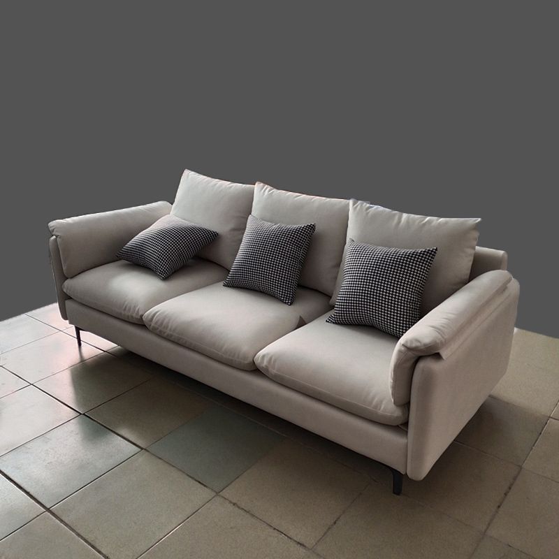 Stationary Living Room Pillow Top Arm Standard Contemporary Seating Clearhalo 'furn' 'furn_sofas' 'Furniture' 'furniture_sofas' 'kitchen' 'kitchen_sofas' 'Living Room Furniture' 'Sofa' 'sofas' 1200x1200_e01ed2c5-2ae5-426a-a878-88d9d857a7dc