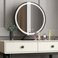 Witte houten top make-up ijdelheid met lade voor slaapkamer 29.53 "