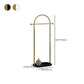 Luxurious Metallic Coat Hanger Pure Color Free Standing Marble Base Coat Rack Clearhalo 'Entry & Mudroom Furniture' 'furn' 'furn_hall_tree_coat_racks' 'Furniture' 'Hall Trees & Coat Racks' 'hall_tree_coat_racks' 1200x1200_e020093f-d780-41a7-ba08-7e7955f4cf48