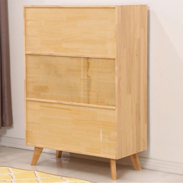 Wooden Standard Bookcase Natural Modern Closed Back Bookshelf with Doors Clearhalo 'Bookcases' 'furn' 'furn_bookcases' 'Furniture' 'Office Furniture' 1200x1200_e020c886-c2ae-4d02-98c6-6202c42eb70a